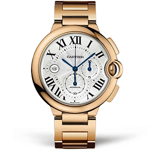 Копия часов Cartier Balon Bleu Chronograph 44 W6920010