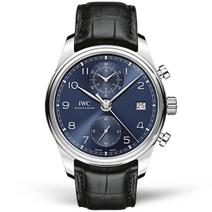 Копия часов IWC Portugieser Chronograph Classic 42mm IW390303 Арт.IW-0639