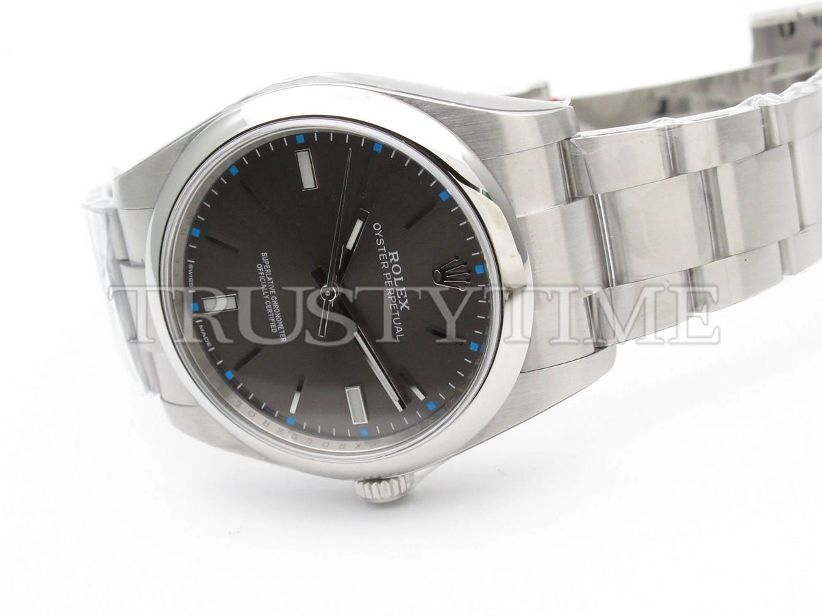 Копия часов Rolex Oyster Perpetual 39mm 114300-0001 Арт.RX-1424