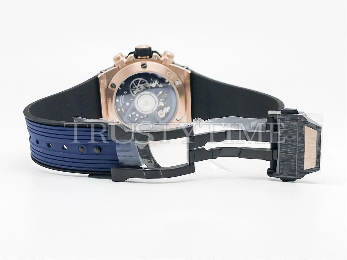 Копия часов Hublot Big Bang Unico King Gold Blue 42mm 441.OX.5181.RX Арт.HB-1234