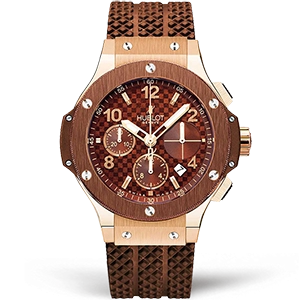 Копия часов Hublot Big Bang Cappuccino Gold 44mm 301.PC.1007.RX Арт.HB-0854