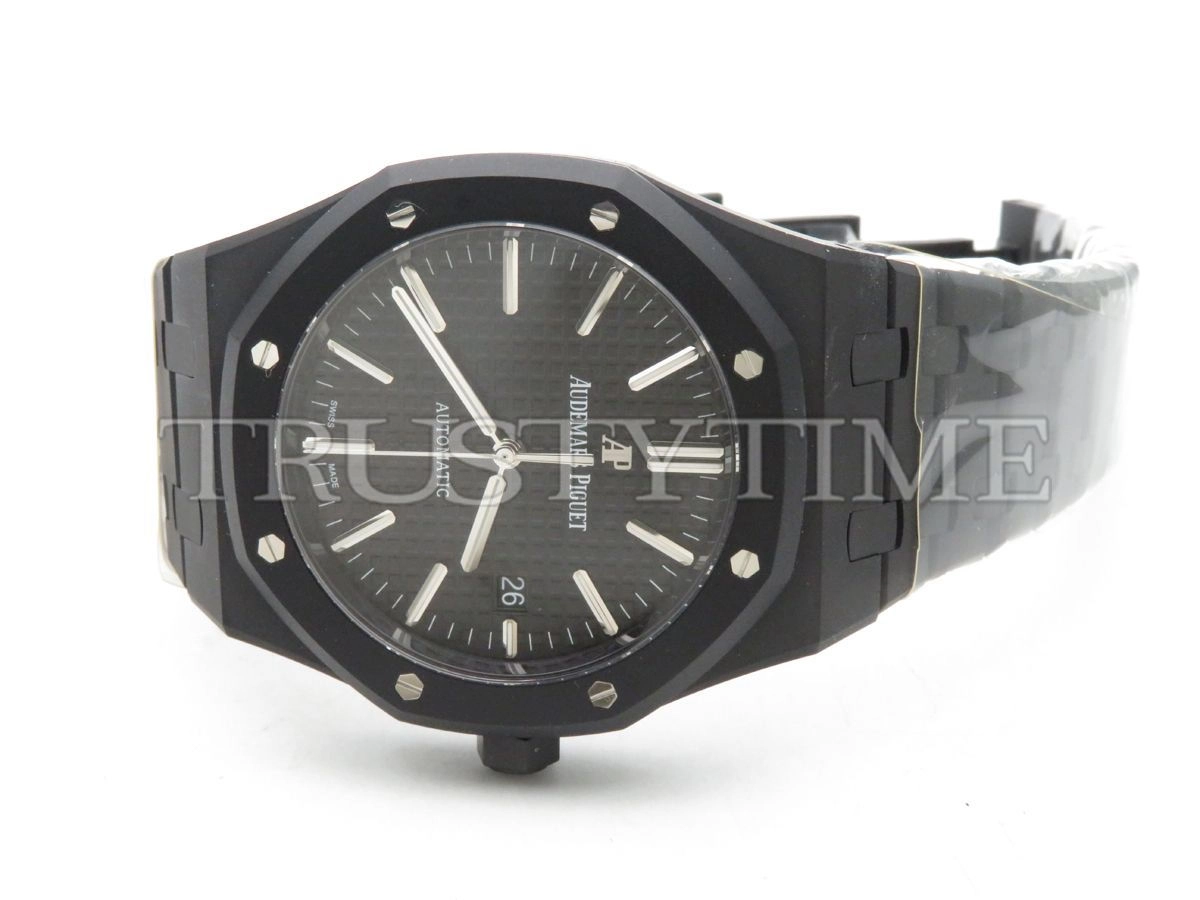 Копия часов Audemars Piguet Royal Oak Black Venom Custom 15400 Арт.AP-0982