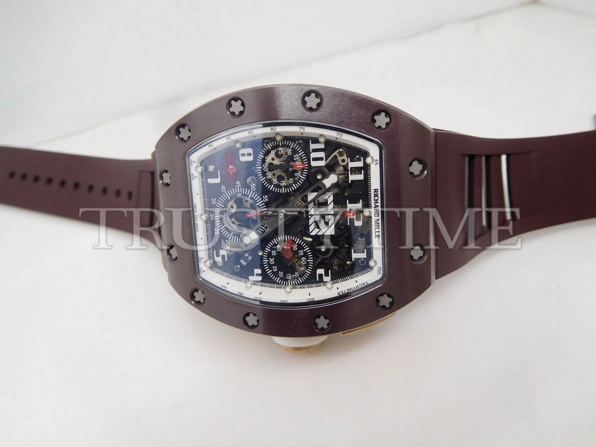 Копия часов Richard Mille RM011-03 Felipe Massa Skeleton