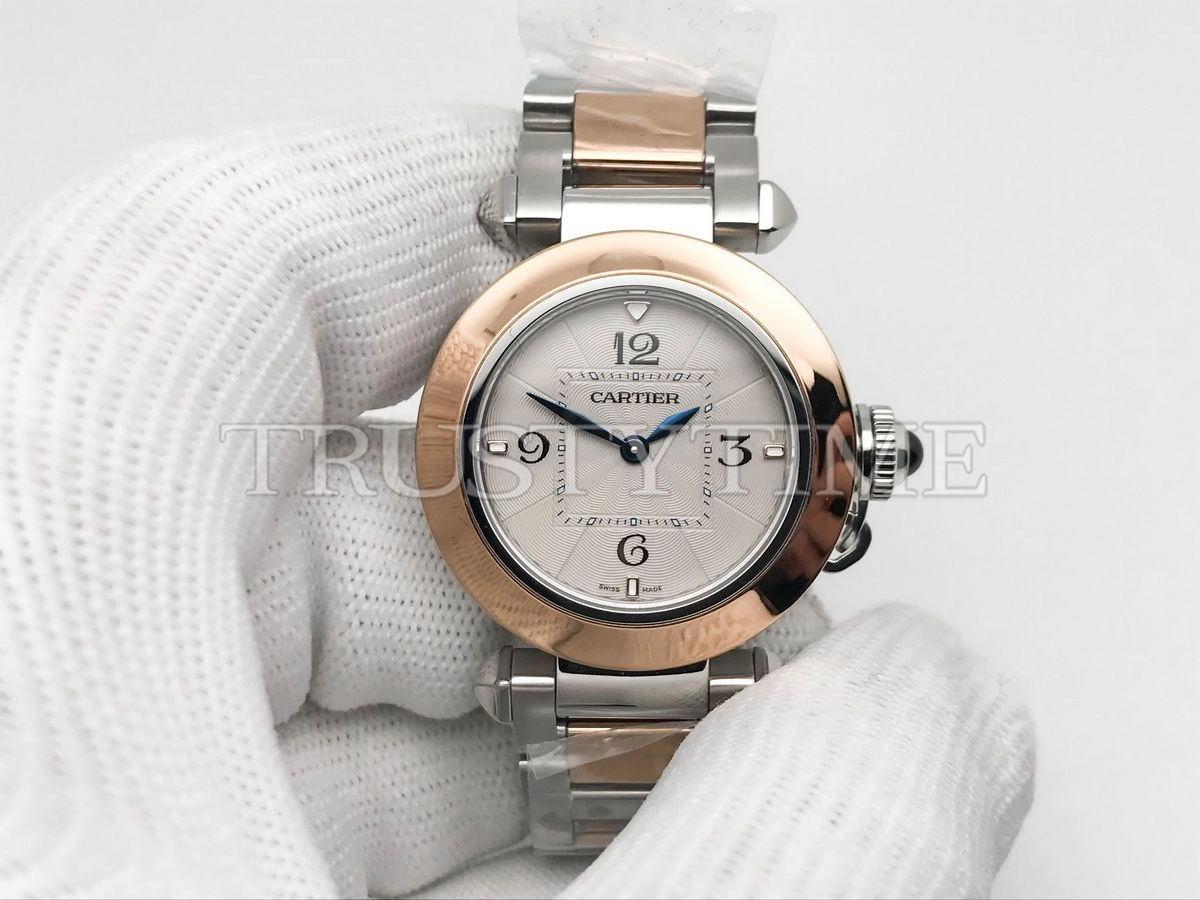 Копия часов Cartier Pasha De Cartier 30mm W2PA0007 Арт.CR-0912