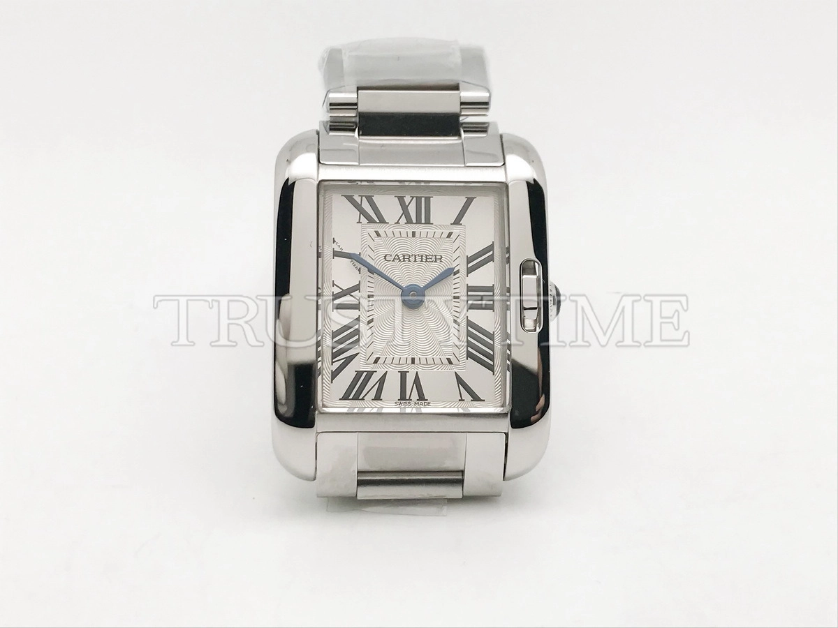 Копия часов Cartier Tank Anglaise Small Model W5310022 Арт.CR-0975