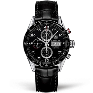 Копия часов Tag Heuer Carrera Calibre 16 Day Date 43mm CV2A10.FC6235 Арт.TG-0560