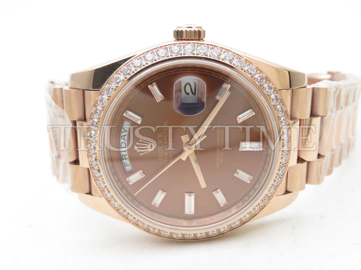 Копия часов Rolex Day-Date 40mm 228345RBR-0006 Арт.RX-1630