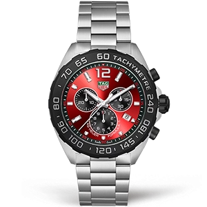 Копия часов Tag Heuer Formula 1 Chronograph Quartz 43mm CAZ101AN.BA0842 Арт.TG-0638