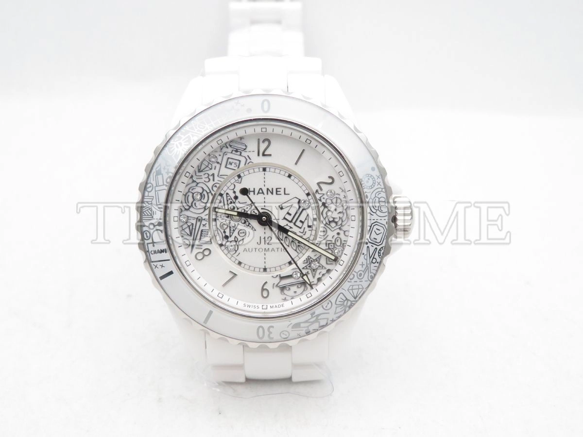 Копия часов Chanel J-12-20 38 H6476 Арт.CN-0244