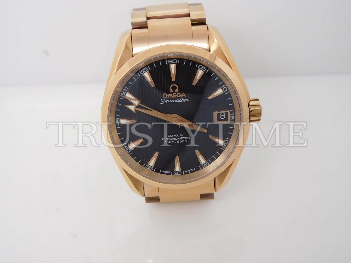 Копия часов Omega Seamaster Aqua Terra 150m Co‑Axial 38,5mm 231.50.39.21.06.003 Арт.OM-0404
