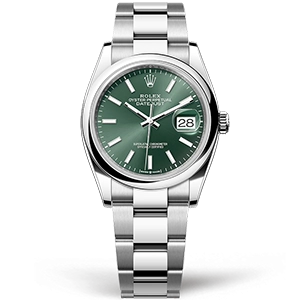 Копия часов Rolex DateJust 36mm 126200-0024 Арт.RX-2478