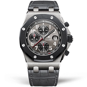 Копия часов Audemars Piguet Royal Oak Offshore Doha Limited Edition 42 mm 26219IO.OO.D005CR.01 Арт.AP-0449