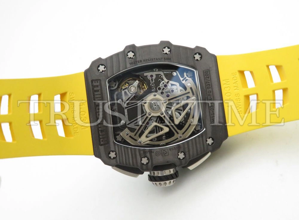 Копия часов Richard Mille RM011-03 Auto Flyback Chronograph