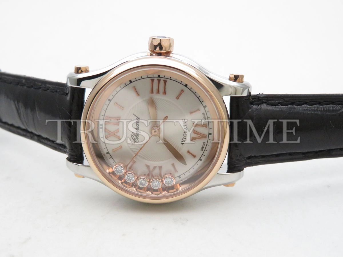 Копия часов Chopard Happy Sports 30mm 278573-6013 Арт.CH-0174