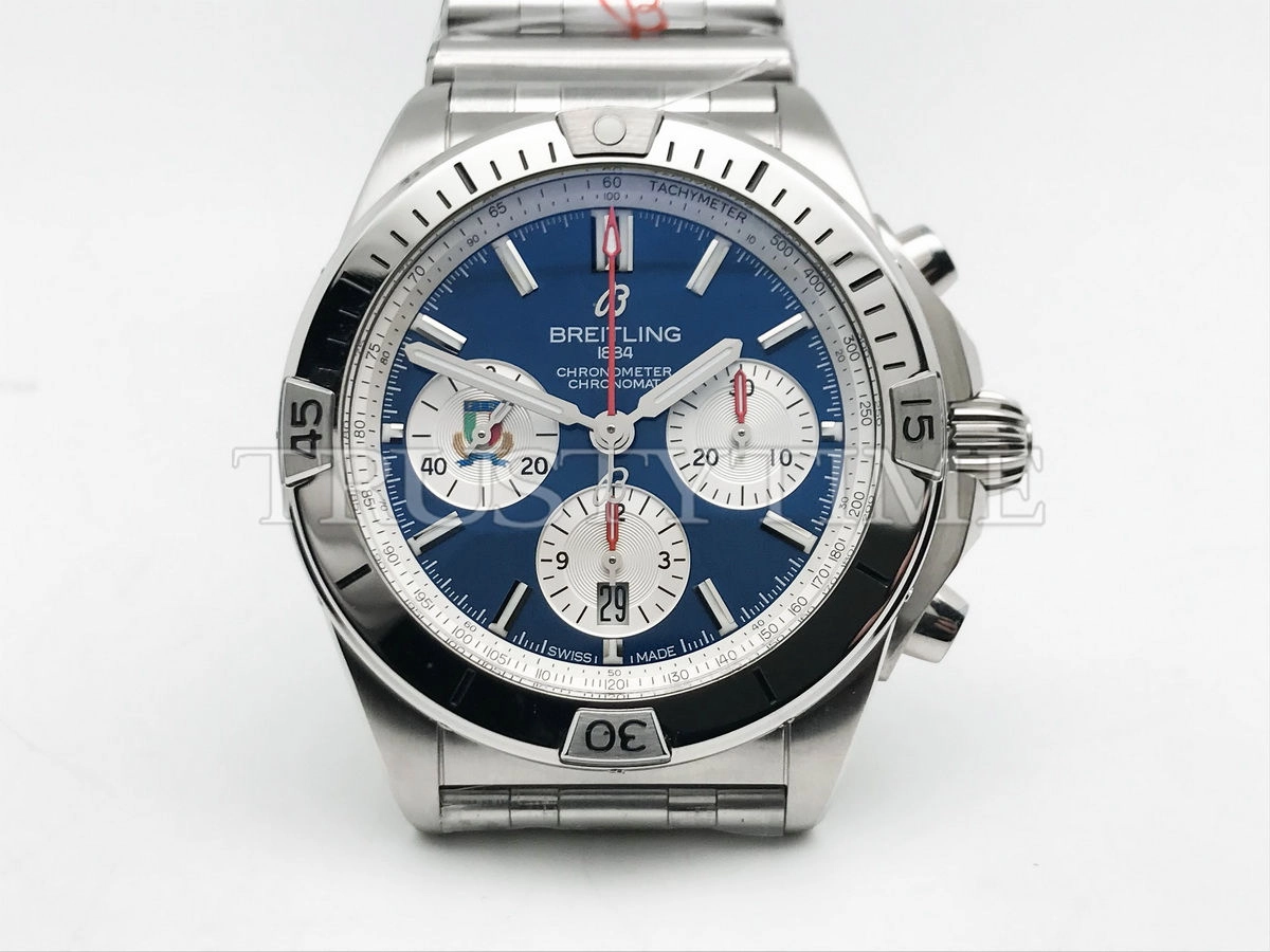 Копия часов Breitling Chronomat B01 42 Six Nations Italy AB0134A41C1A1 Арт.BT-1100