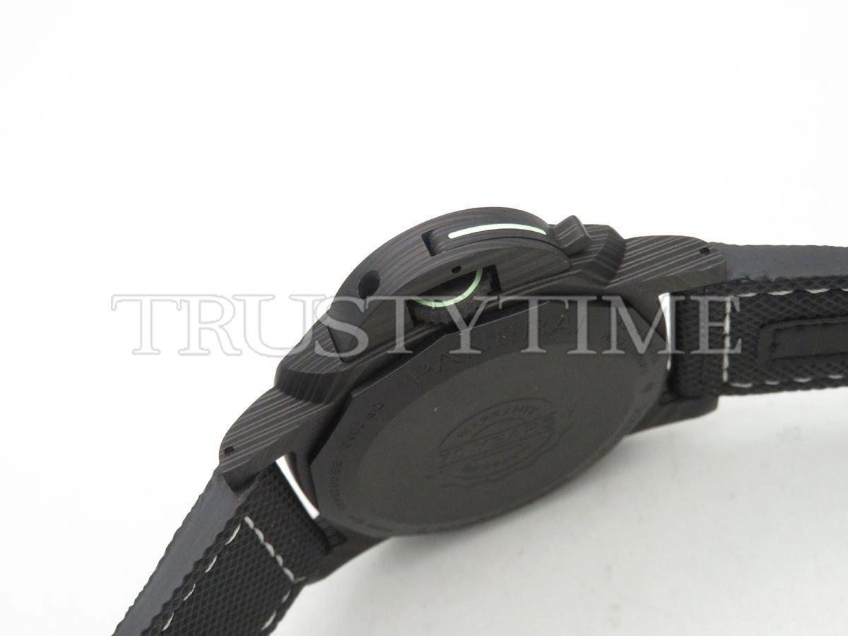 Копия часов Panerai Luminor 1950 3 Days Carbotech 44mm PAM01118 Арт.PN-0784