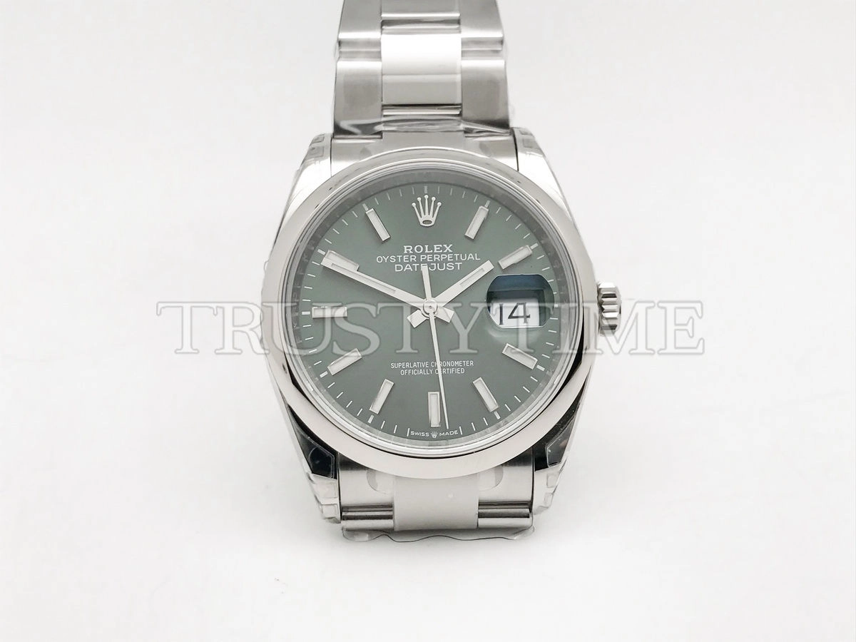 Копия часов Rolex DateJust 36mm 126200-0024 Арт.RX-2478
