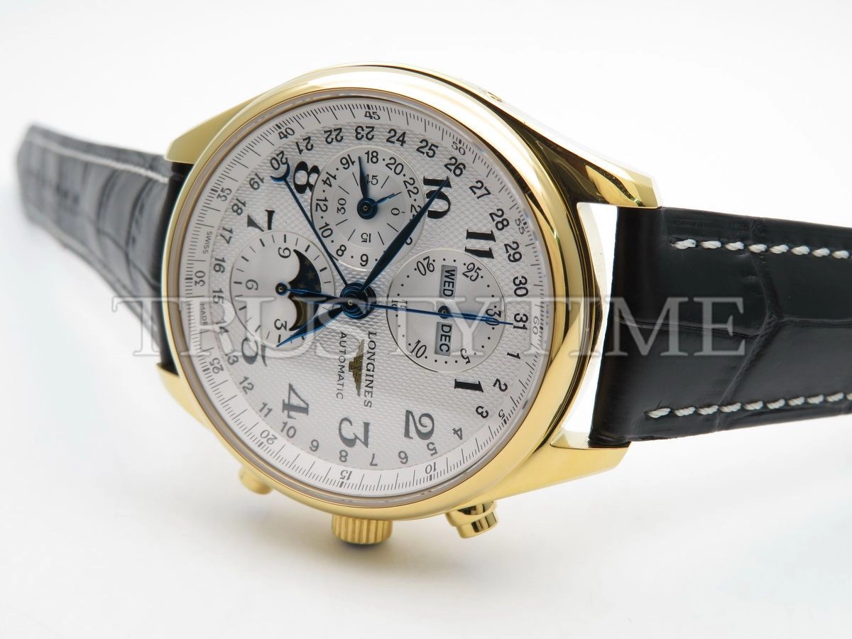 Копия часов Longines Master Collection Chronograph Calendar 40mm L2.673.6.78.5 Арт.LN-0284