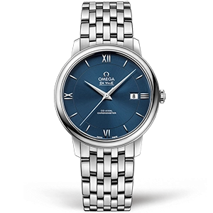 Копия часов Omega De Ville Prestige Co‑Axial Chronometer 39mm 424.10.40.20.03.001 Арт.OM-0517