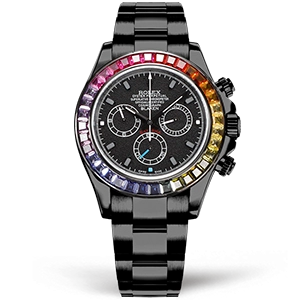 Копия часов Rolex Cosmograph Daytona Blaken Rainbow Арт.RX-1621