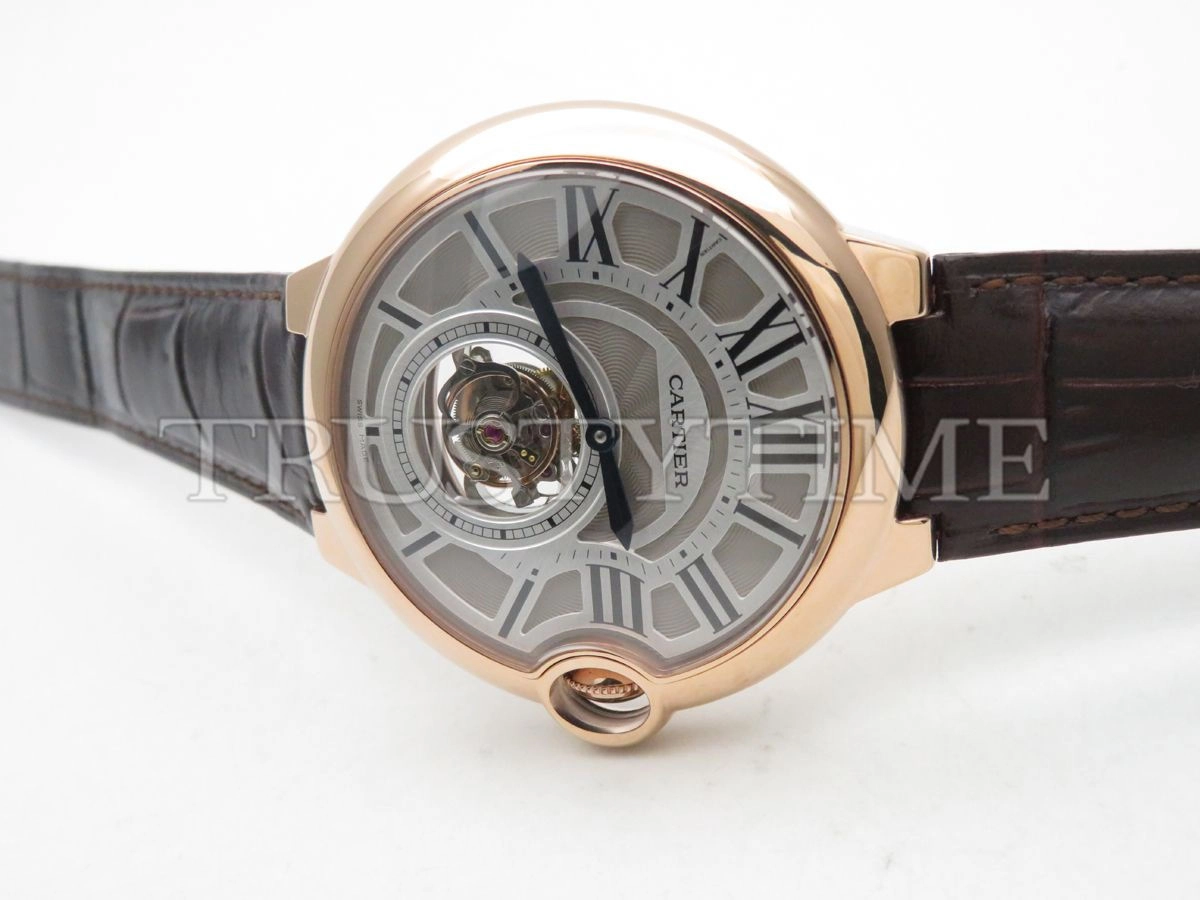 Копия часов Cartier Ballon Bleu Tourbillon 46 W6920001 Арт.CR-0525