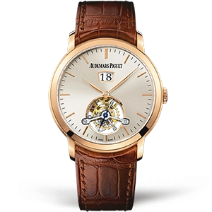 Копия часов Audemars Piguet Jules Tourbillon Grande Date 26559OR.OO.D088CR.01 Арт.AP-0650