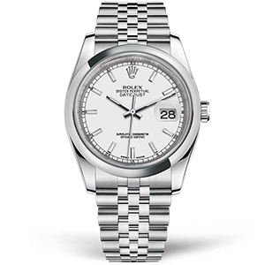 Копия часов Rolex DateJust 36mm 116200-0100 Арт.RX-2446