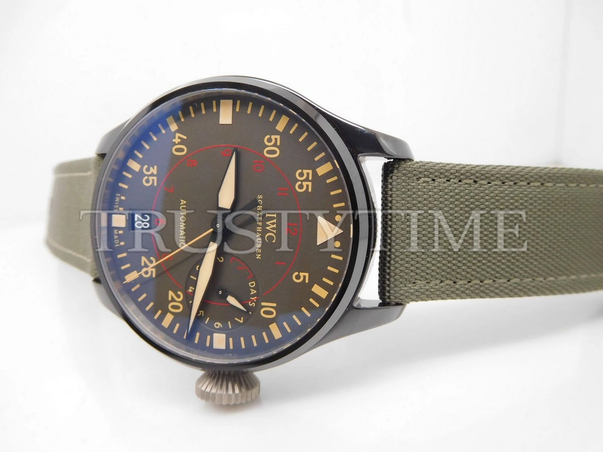 Копия часов IWC Big Pilot's Watch Top Gun Miramar 48mm IW501902 Арт.IW-0470