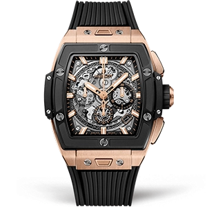 Копия часов Hublot Spirit Of Big Bang King Gold Ceramic 42 642.OM.0180.RX Арт.HB-1276