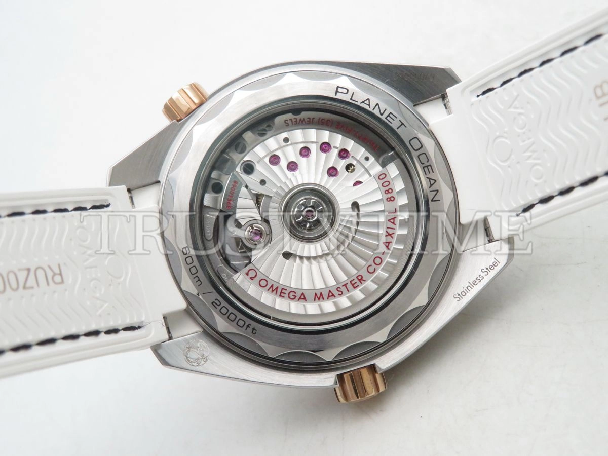 Копия часов Omega Seamaster Planet Ocean 600m Co‑Axial Master Chronometer 39,5 mm 215.23.40.20.04.001 Арт.OM-0808