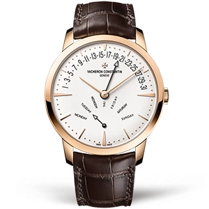 Копия часов Vacheron Constantin Patrimony Retrograde Day-Date 42mm 4000U/000R-B110 Арт.VC-0379