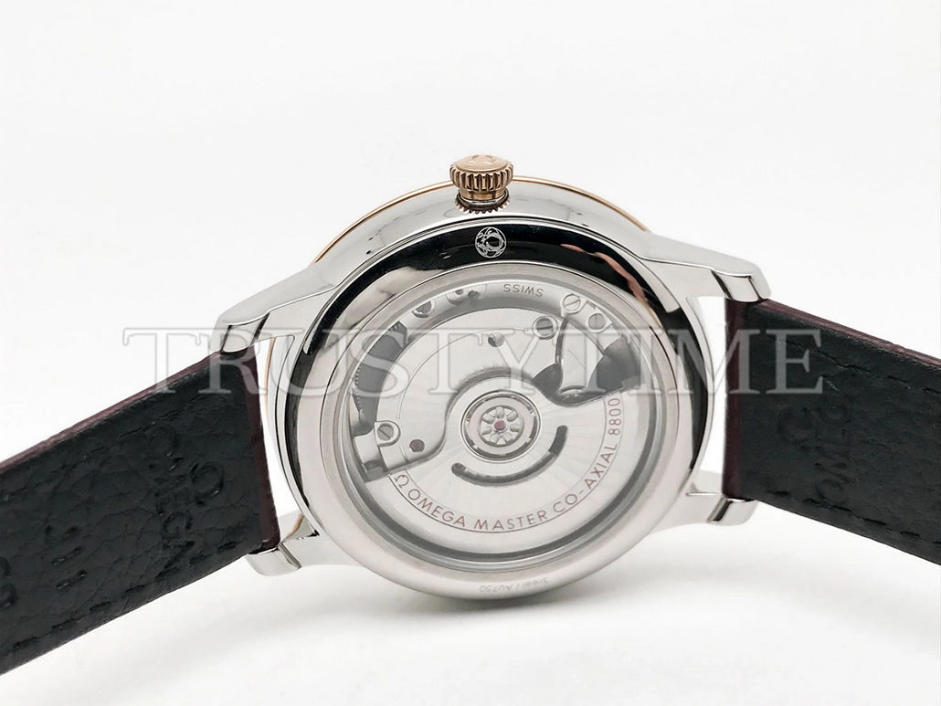 Копия часов Omega De Ville Prestige Co‑Axial Master Chronometer 40mm 434.23.40.20.59.001 Арт.OM-0972