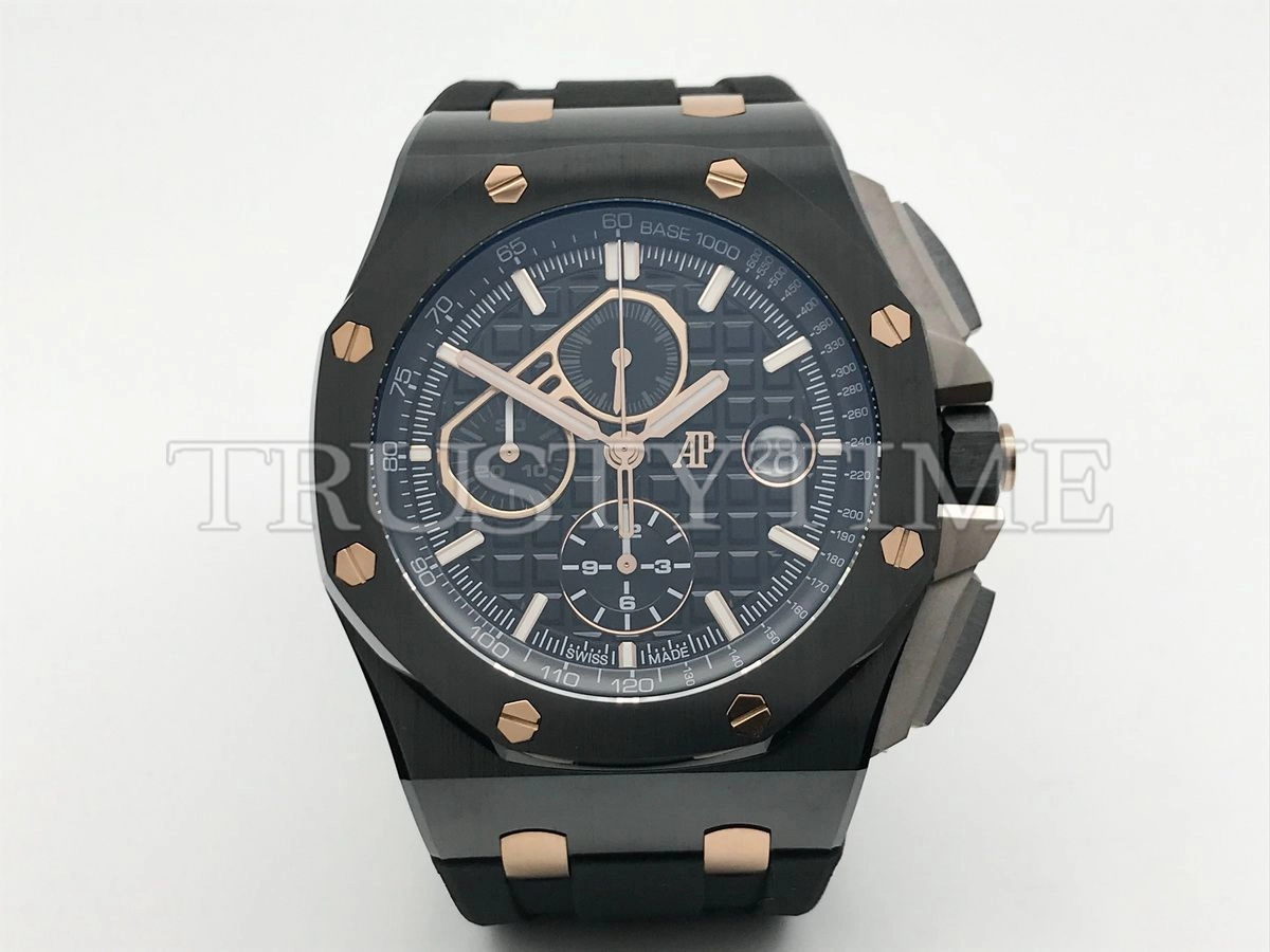 Копия часов Audemars Piguet Royal Oak Offshore Selfwinding Chronograph Gims 26405CE.OO.A002CA.99.99 Арт.AP-1048