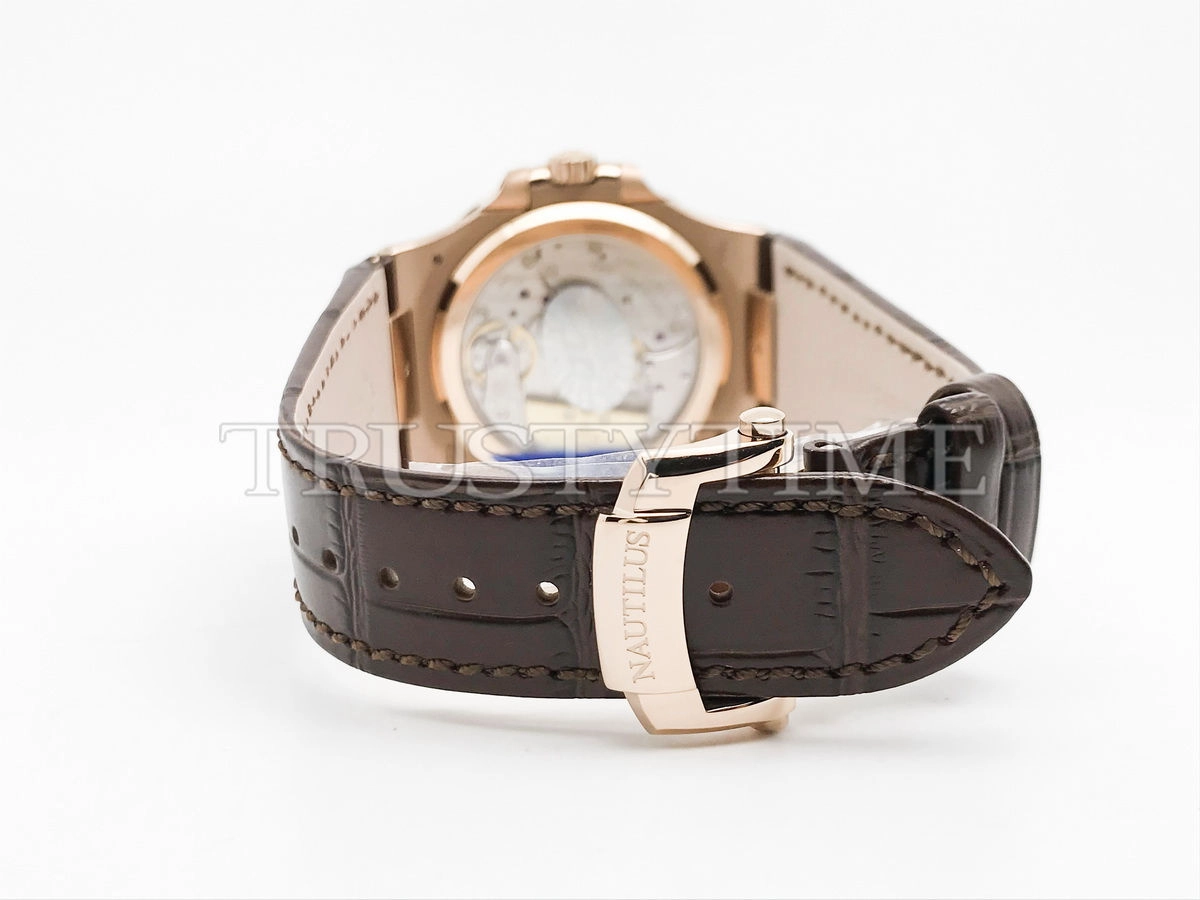 Копия часов Patek Philippe Nautilus Power Reserve Moonphase 40mm 5712R-001 Арт.PP-0742