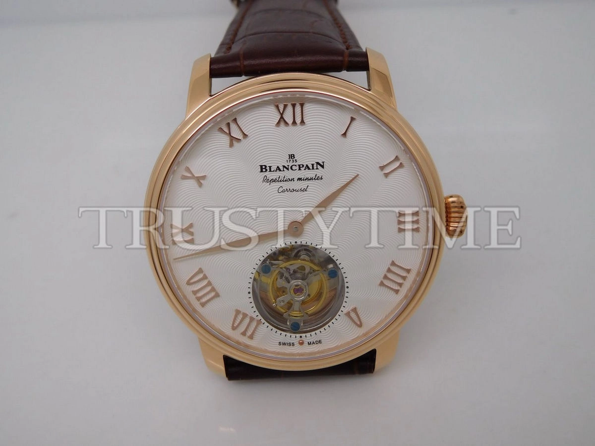 Копия часов Blancpain Le Brassus Complicated Minute Repeater Carrousel 00232-3631-55B Арт.BP-0310