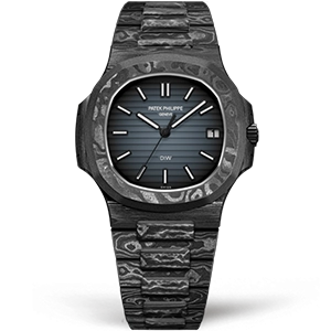 Копия часов Patek Philippe Nautilus DiW All Carbon Gris Арт.PP-0832