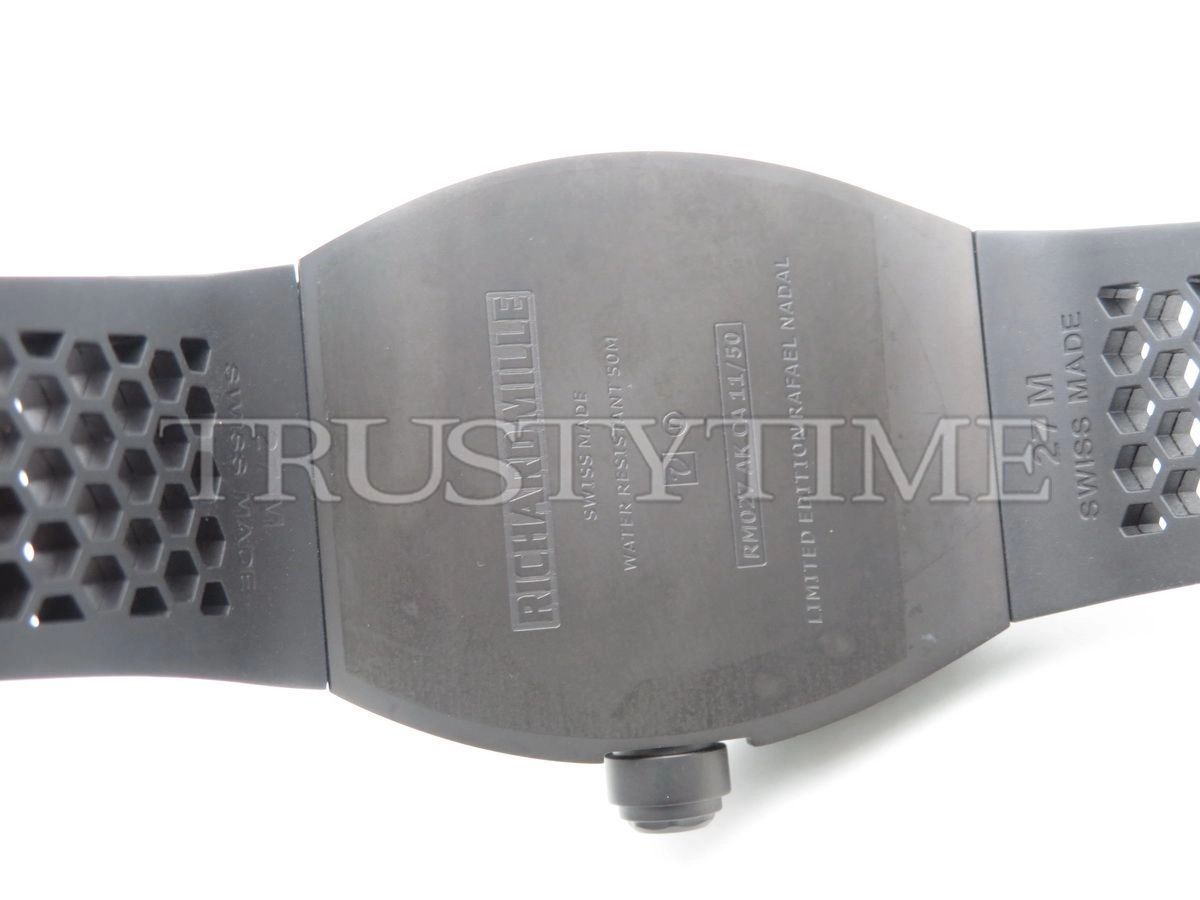 Копия часов Richard Mille RM027 Rafael Nadal Tourbillon Арт.RM-0297