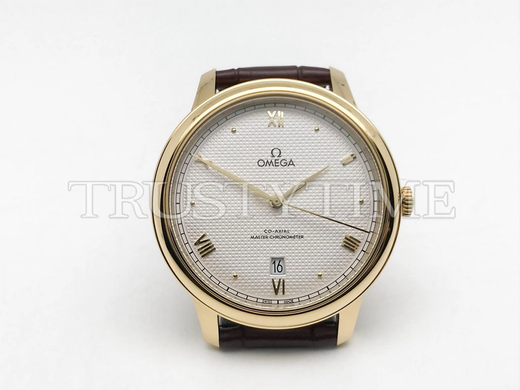 Копия часов Omega De Ville Prestige Co‑Axial Master Chronometer 40mm 434.53.40.20.02.002 Арт.OM-0977