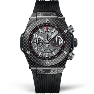 Копия часов Hublot Big Bang Unico Carbon 45mm 411.QX.1170.RX Арт.HB-1095