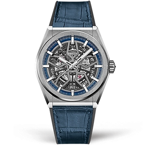 Копия часов Zenith Defy Classic Skeleton 41mm 95.9000.670/78.R584 Арт.ZN-0316