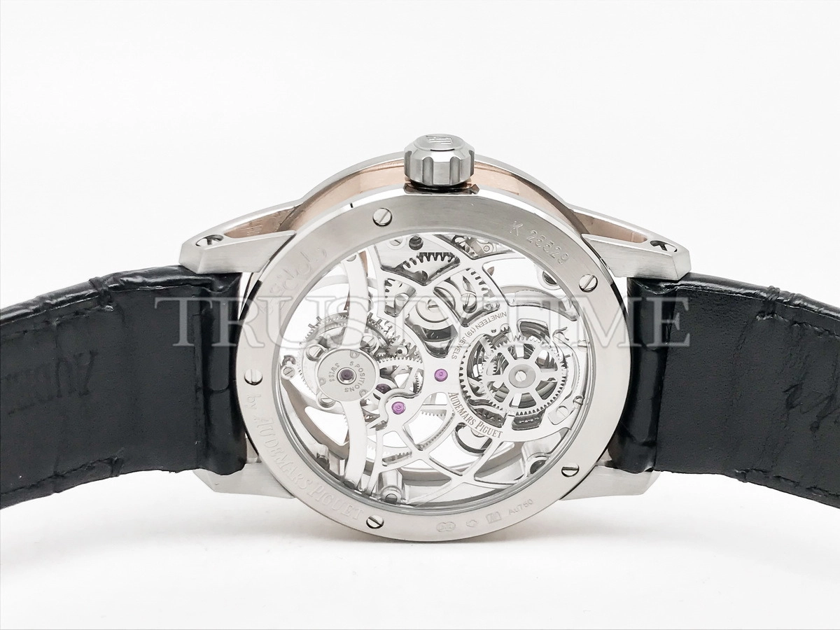 Копия часов Audemars Piguet Royal Oak Tourbillon Openworked 26600CR.OO.D002CR.99 Арт.AP-1180