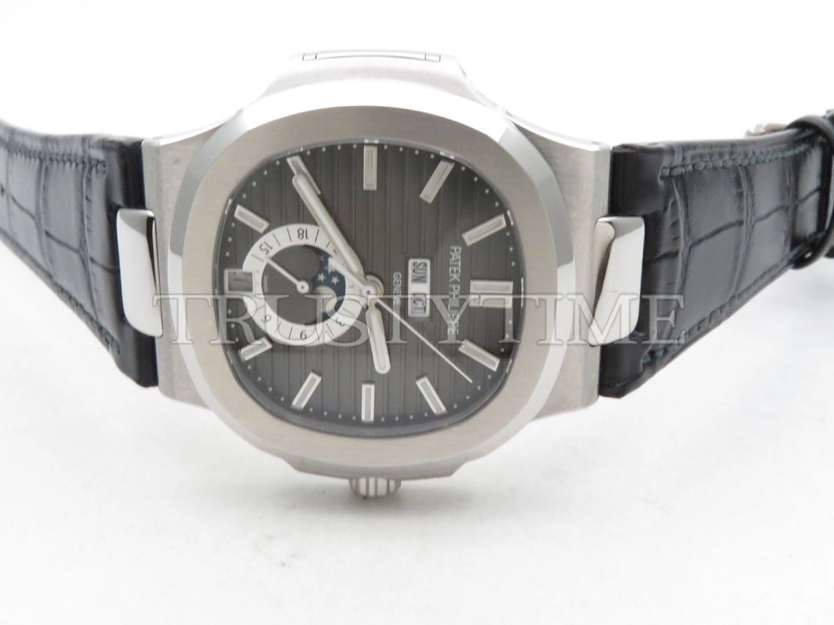 Копия часов Patek Philippe Nautilus Annual Calendar 40,5mm 5726A-001 Арт.PP-0699