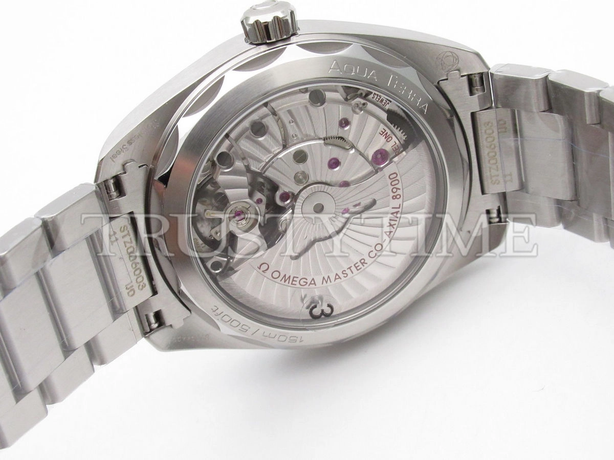 Копия часов Omega Seamaster Aqua Terra 150m Co-axial Master Chronometer 41mm 220.10.41.21.03.001 Арт.OM-0380