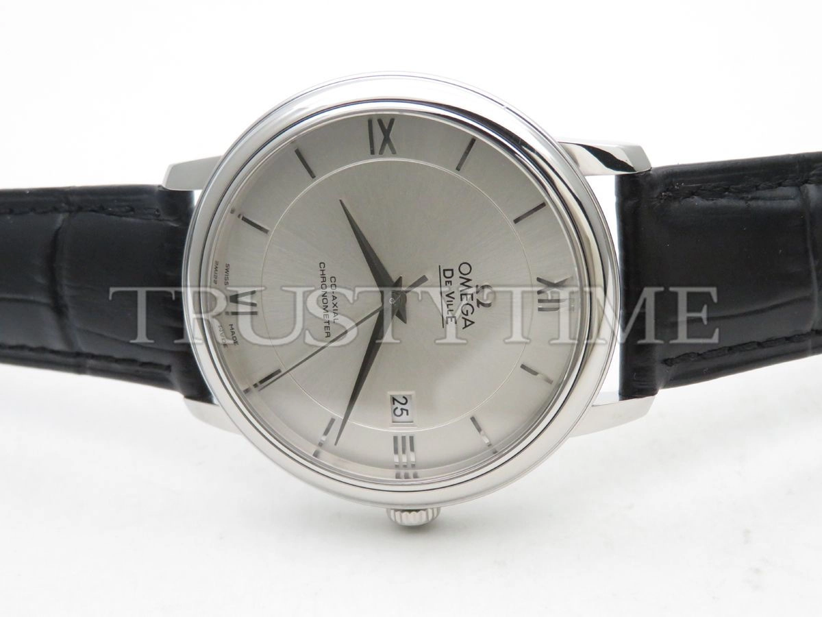 Копия часов Omega De Ville Prestige Co‑Axial Chronometer 39mm 424.13.40.20.02.001 Арт.OM-0519