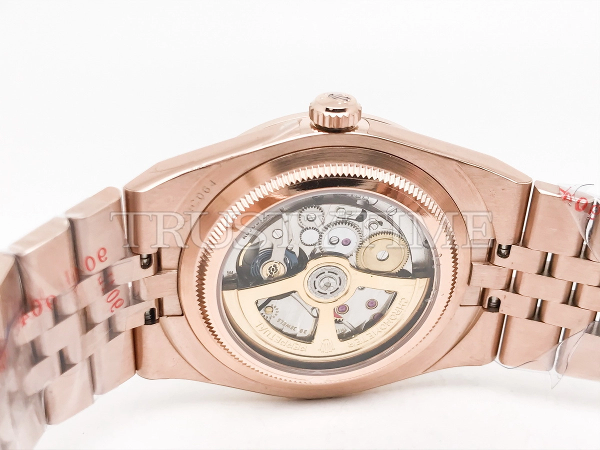 Копия часов Rolex Land-Dweller 40mm 127385TBR-0003 Арт.RX-3542