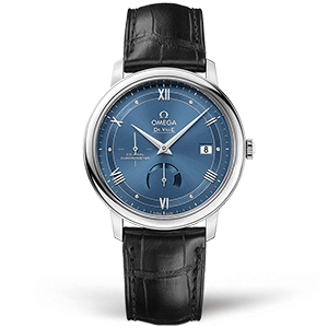 Копия часов Omega De Ville Prestige Co‑Axial Chronometer Power Reserve 39mm 424.13.40.21.03.002 Арт.OM-0863