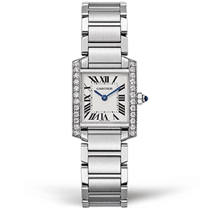 Копия часов Cartier Tank Française 20 W4TA0008 Арт.CR-0881