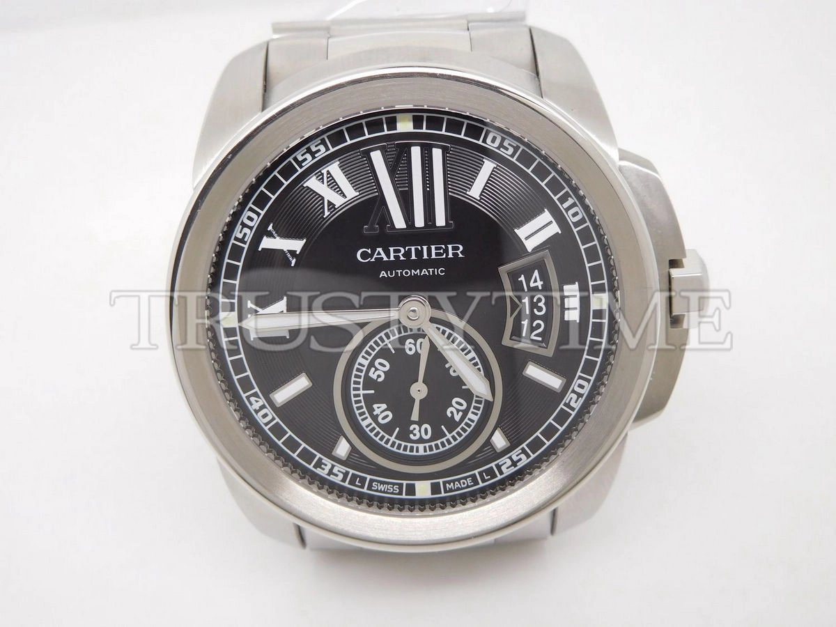 Копия часов Cartier Calibre de Cartier 42 W7100016 Арт.CR-0547