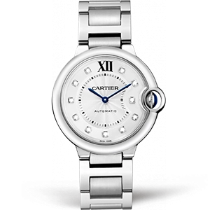 Копия часов Cartier Ballon Bleu 36 WE902075 Арт.CR-0758