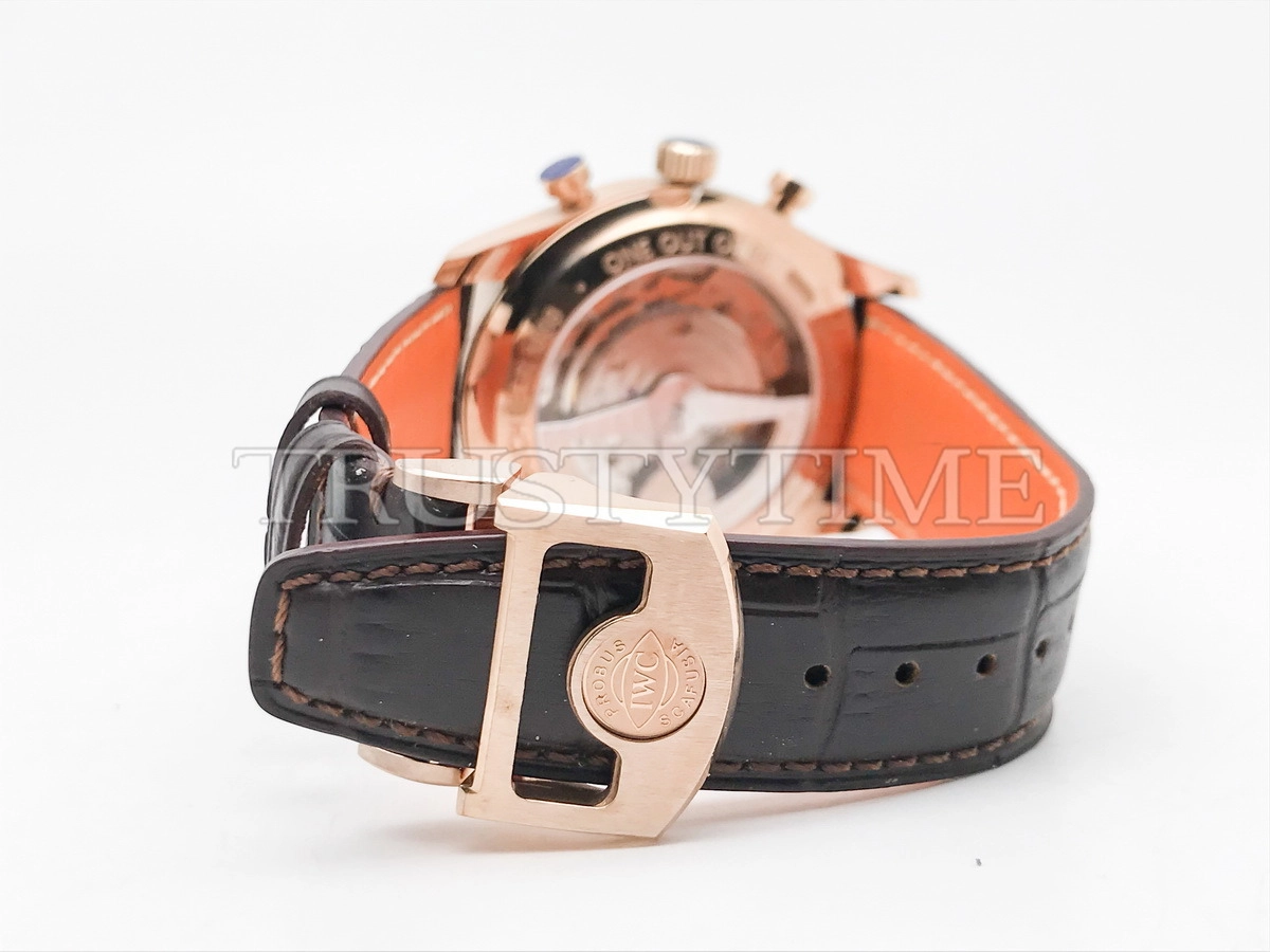 Копия часов IWC Portugieser Chronograph Classic Edition «Bucherer» 42mm IW390305 Арт.IW-0896
